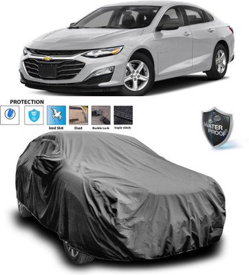 GOSHIV-car and bike accessories Car Cover For Chevrolet Cruze (With Mirror Pockets)(Grey)