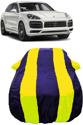 Wegather Car Cover For Porsche Cayenne Turbo S (With Mirror Pockets)(Yellow)