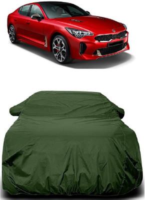 Autoprime Car Cover For Kia Stinger GT (With Mirror Pockets)(Green)