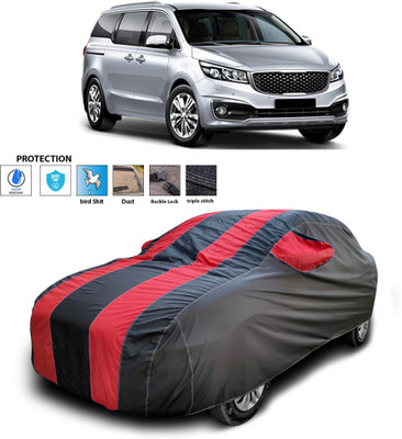 CODOKI Car Cover For Kia Carnival (With Mirror Pockets)(Red)