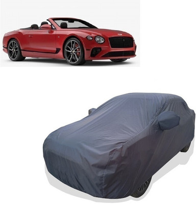 Tricway Car Cover For Bentley Continental GT V8 S Convertible Petrol (With Mirror Pockets)(Grey)