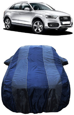 Wegather Car Cover For Audi Q3 2.0 TSI (With Mirror Pockets)(Grey)