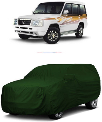 ANTOFY Car Cover For Tata Sumo DX (With Mirror Pockets)(Green)