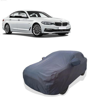 Tricway Car Cover For BMW 5 Series 530d M Sport Diesel (With Mirror Pockets)(Grey)