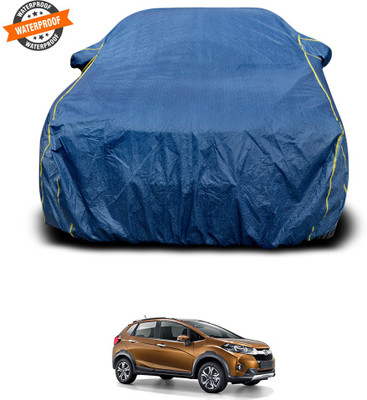 CODOKI Car Cover For Honda WR-V (With Mirror Pockets)(Blue)