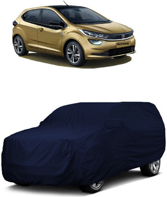 ANTOFY Car Cover For Tata Altroz XE Diesel (With Mirror Pockets)(Blue)