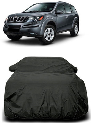 Autoprime Car Cover For Mahindra XUV500 W8 2WD (With Mirror Pockets)(Grey)