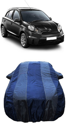 Wegather Car Cover For Nissan Micra Active XL Option Petrol (With Mirror Pockets)(Grey)