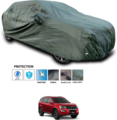 CODOKI Car Cover For Mahindra XUV 500 (With Mirror Pockets)(Green)