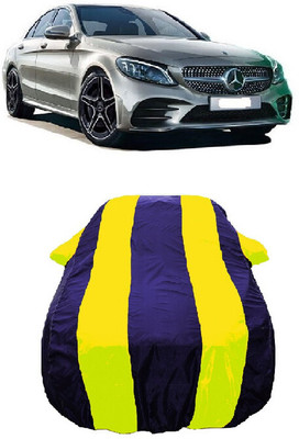 Wegather Car Cover For Mercedes Benz C200 (With Mirror Pockets)(Yellow)