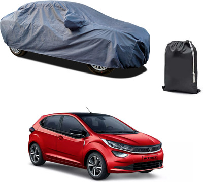 PAGORA Car Cover For Tata Altroz (With Mirror Pockets)(Grey)