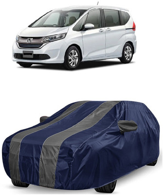 ANTOFY Car Cover For Honda Freed 1.5 Auto (With Mirror Pockets)(Grey, Blue)