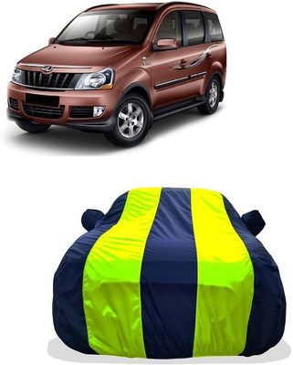 Tricway Car Cover For Mahindra Xylo (With Mirror Pockets)(Yellow)