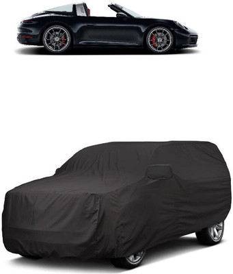 ANTOFY Car Cover For Porsche 911 Targa 4S (With Mirror Pockets)(Grey)