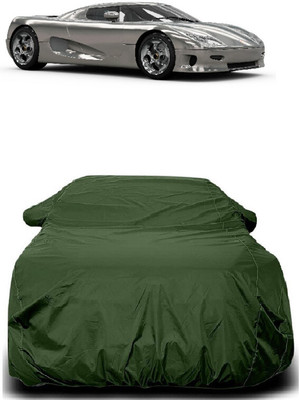 Autoprime Car Cover For Koenigsegg CC8S 4.7L V8 (With Mirror Pockets)(Green)