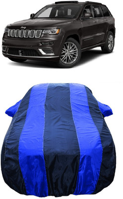Wegather Car Cover For Jeep Grand Cherokee Summit 4X4 (With Mirror Pockets)(Blue)