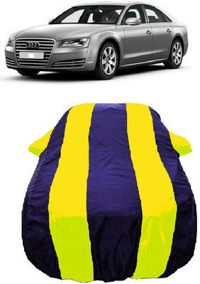 Wegather Car Cover For Audi A8 4E 6 FSI (With Mirror Pockets)(Yellow)