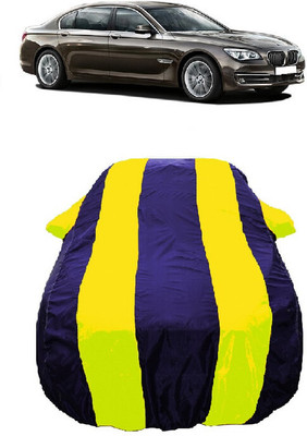 Wegather Car Cover For BMW 7 Series 760Li Eminence (With Mirror Pockets)(Yellow)