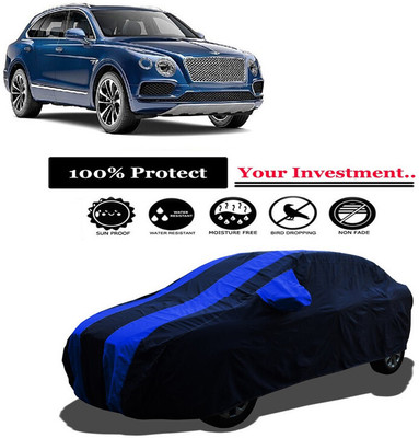Amexride Car Cover For Bentley Bentayga V8 (With Mirror Pockets)(Multicolor)