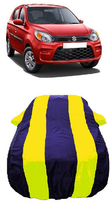 Wegather Car Cover For Maruti 800 Std (With Mirror Pockets)(Yellow)
