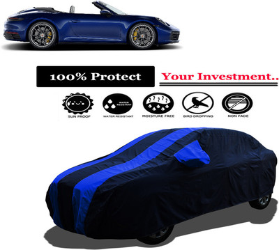 Amexride Car Cover For Porsche 911 Carrera Cabriolet (With Mirror Pockets)(Multicolor)