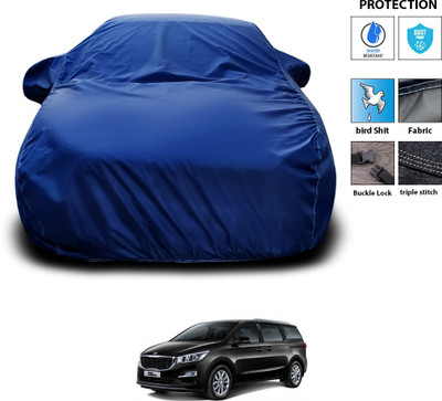 CODOKI Car Cover For Kia Grand Carnival (With Mirror Pockets)(Blue)