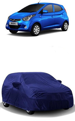ATBROTHERS Car Cover For Hyundai EON 1.0 Kappa Magna Plus Optional (Without Mirror Pockets)(Blue)