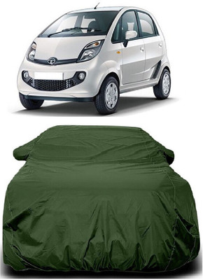 Autoprime Car Cover For Tata Nano XM (With Mirror Pockets)(Green)