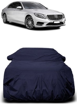 Autoprime Car Cover For Mercedes Benz S350 (With Mirror Pockets)(Blue)