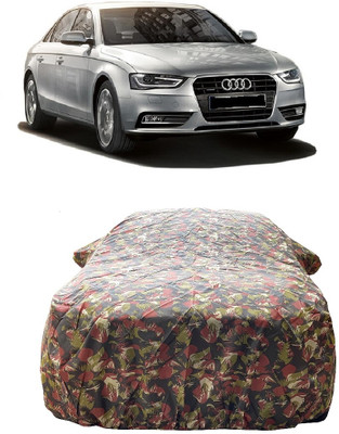 Wegather Car Cover For Audi S4 (With Mirror Pockets)(Multicolor)
