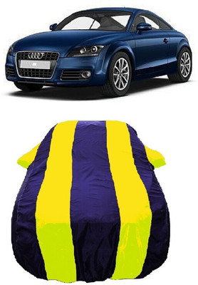 Wegather Car Cover For Audi TT 8J3 2 TFSI Quattro (With Mirror Pockets)(Yellow)