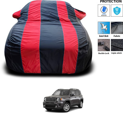 PAGORA Car Cover For Jeep Renegade (With Mirror Pockets)(Red)
