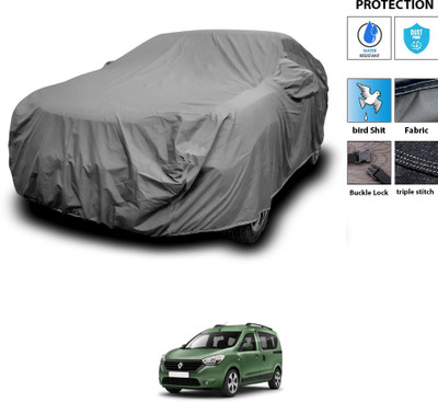 CODOKI Car Cover For Renault Dokker (With Mirror Pockets)(Grey)