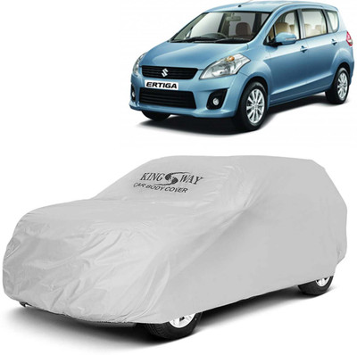 Kingsway Car Cover For Maruti Suzuki Ertiga (Without Mirror Pockets)(Silver, For 2012, 2013, 2014, 2015, 2016 Models)
