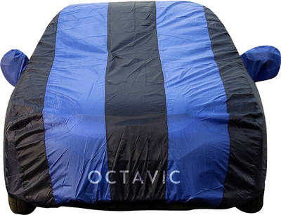 APNEK Car Cover For Nissan Note e-Power (With Mirror Pockets)(Blue)
