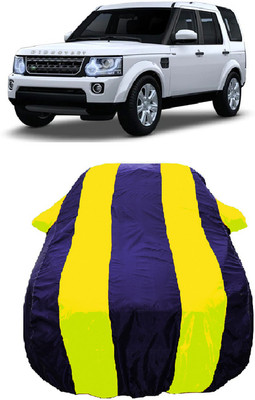 Wegather Car Cover For Land Rover Discovery 4 SDV6 SE (With Mirror Pockets)(Yellow)