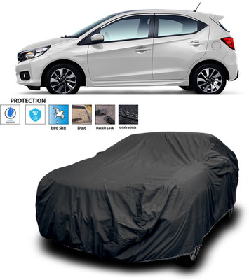 PAGORA Car Cover For Honda BRV (With Mirror Pockets)(Black)