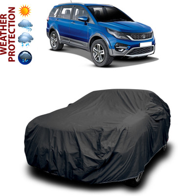 PAGORA Car Cover For Tata Hexa (With Mirror Pockets)(Black)
