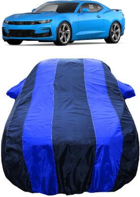 Wegather Car Cover For Chevrolet Camaro 2.5L (With Mirror Pockets)(Blue)