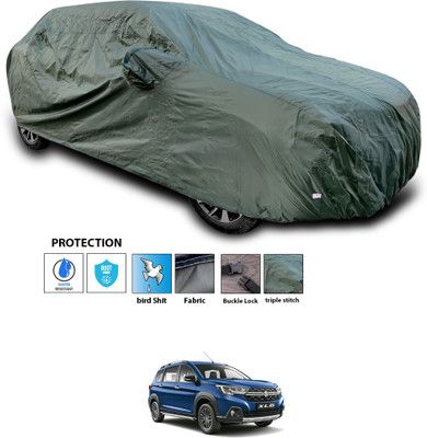 CODOKI Car Cover For Maruti Suzuki XL6 (With Mirror Pockets)(Green)