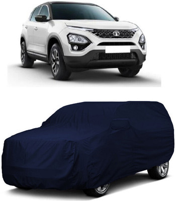 ANTOFY Car Cover For Tata Harrier XE Diesel (With Mirror Pockets)(Blue)