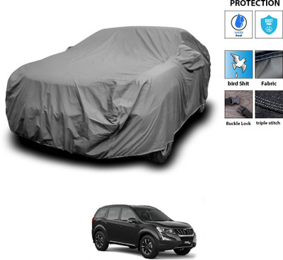 PAGORA Car Cover For Mahindra XUV500 W10 1.99 mHawk (With Mirror Pockets)(Grey)