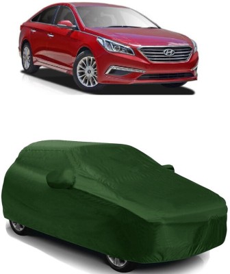 SUGASHRI Car Cover For Hyundai Sonata LF3 Elite (With Mirror Pockets)(Green)