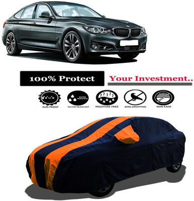 Amexride Car Cover For BMW 3 Series GT 320d Sport Line (With Mirror Pockets)(Orange)