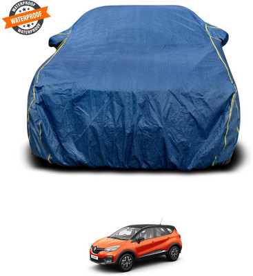 PAGORA Car Cover For Renault Captur (With Mirror Pockets)(Blue)