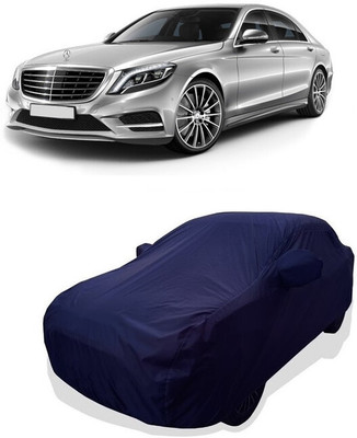 Tricway Car Cover For Mercedes Benz S-Class S400 (With Mirror Pockets)(Blue)