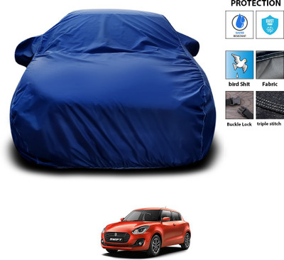 PAGORA Car Cover For Maruti Suzuki Swift (With Mirror Pockets)(Blue)