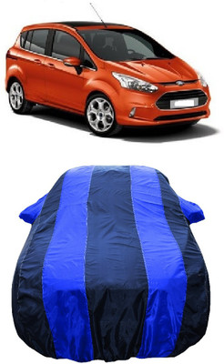 Wegather Car Cover For Ford B Max (With Mirror Pockets)(Blue)
