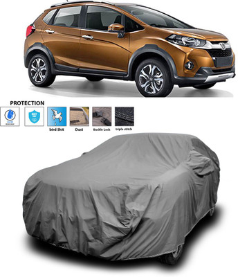 PAGORA Car Cover For Honda WRV (With Mirror Pockets)(Grey)