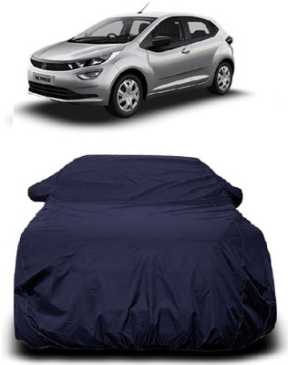 Autoprime Car Cover For Tata Altroz XT Diesel (With Mirror Pockets)(Blue)